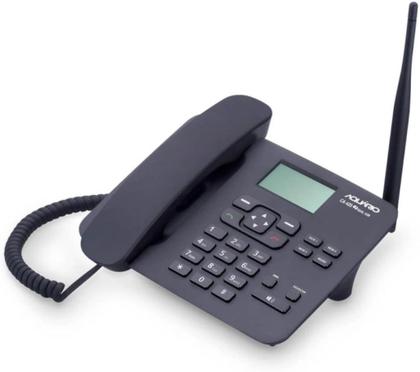 Imagem de Telefone Celular Fixo Aquario 2g Para 2 Chips Cor Preto CA-42S