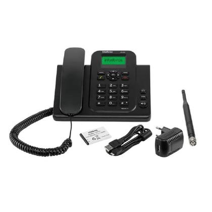 Imagem de Telefone Celular Fixo CFW 9041 Intelbras 4G com Wifi Preto