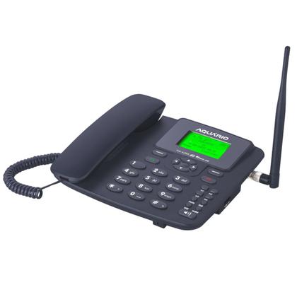Imagem de Telefone Celular Fixo de Mesa WI-FI Dual SIM 700, 850, 900, 1800, 1900, 2100, 2600MHZ CA-42SX 4G