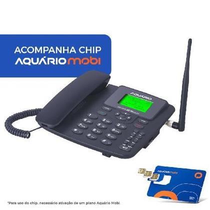Imagem de Telefone Celular Fixo De Mesa Wi-fi Dual Sim 700, 850, 900, 1800, 1900, 2100, 2600mhz Ca-42sx 4g
