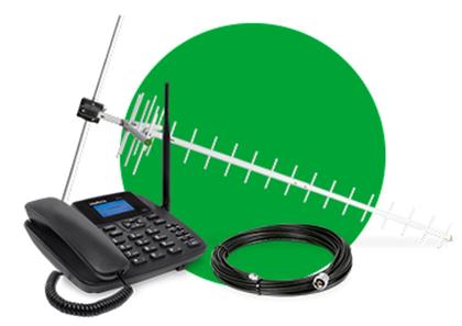 Imagem de Telefone Celular fixo GSM CFA 4212