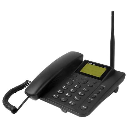 Imagem de Telefone celular fixo intelbras cfa 4012 gsm de mesa