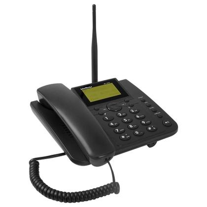 Imagem de Telefone celular fixo intelbras cfa 4012 gsm de mesa