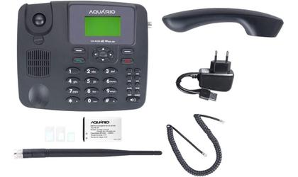 Imagem de Telefone Celular Fixo Mesa Wifi Dual Sim 4g Ca42sx4g Aquário