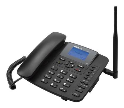 Imagem de Telefone celular fixo rural 3g cf 6031 intelbras