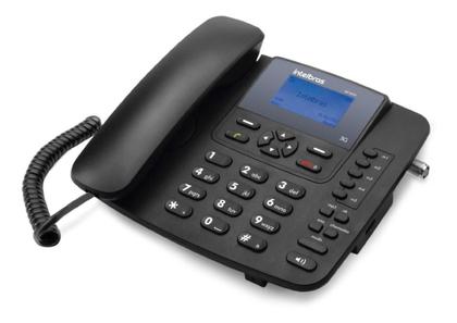 Imagem de Telefone celular fixo rural 3g cf 6031 intelbras