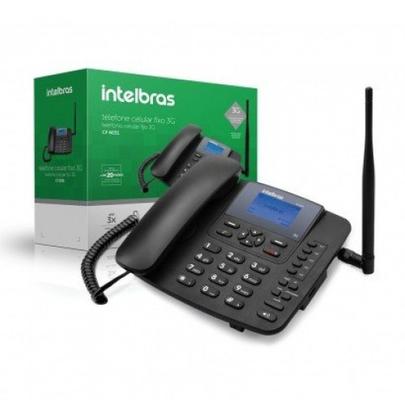 Imagem de Telefone celular fixo rural 3g cf 6031 intelbras
