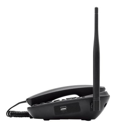 Imagem de Telefone celular fixo rural 3g cf 6031 intelbras