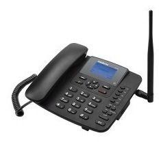 Imagem de Telefone celular fixo rural 3g cf 6031 intelbras