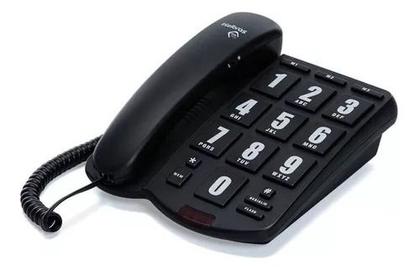 Imagem de Telefone Celular Grande 3g De Mesa Intelbras Tok Fácil Idoso