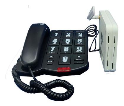 Imagem de Telefone Celular Grande 3g De Mesa Intelbras Tok Fácil Idoso