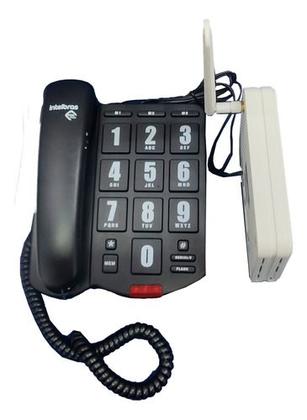 Imagem de Telefone Celular Grande 3g De Mesa Intelbras Tok Fácil Idoso