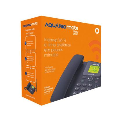 Imagem de Telefone Celular Mesa Aquário CA-42SX 4G/3G Dual Chip WI-FI