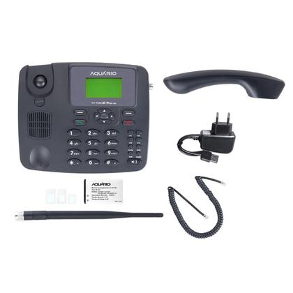 Imagem de Telefone Celular Mesa Aquário CA-42SX 4G/3G Dual Chip WI-FI