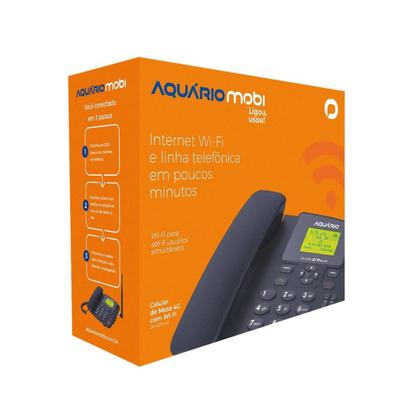 Imagem de Telefone Celular Mesa Aquário CA-42SX 4G/3G Dual Chip WI-FI