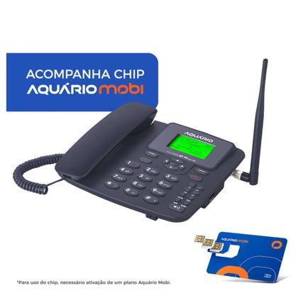 Imagem de Telefone Celular Mesa Aquário CA-42SX 4G/3G Dual Chip WI-FI