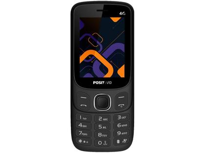 Imagem de Telefone Celular Positivo P41 4G Para Idosos Números Grandes