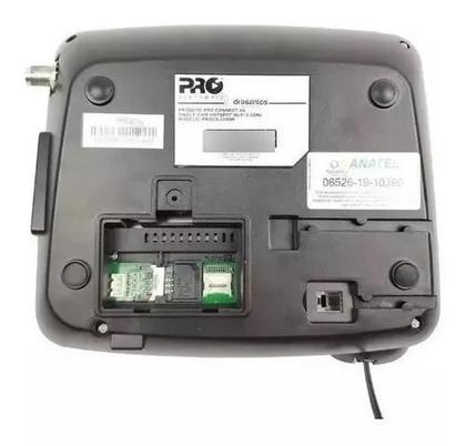 Imagem de Telefone Celular Rural de Mesa 4g 7 Bandas Internet Wifi Proeletronic Procs-5040w