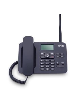 Imagem de Telefone Celular Rural Fixo De Mesa Quadriband 850/900/1800/1900 Mhz Dual Chip Ca-42s