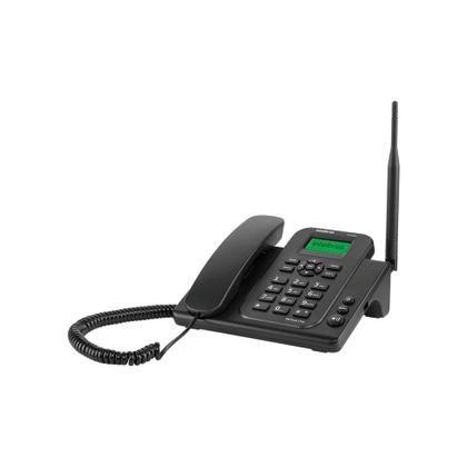 Imagem de Telefone Celular Rural Fixo Mesa Dual Chip 2g Intelbras CF4202N