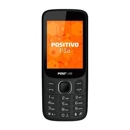 Imagem de Telefone Celular Simples Ideal Para Idosos Positivo P38 3g Botão Grande