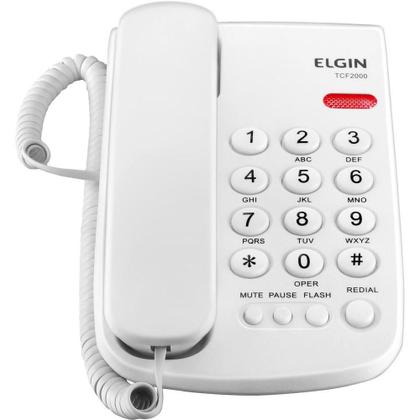 Imagem de Telefone com fio elgin star office