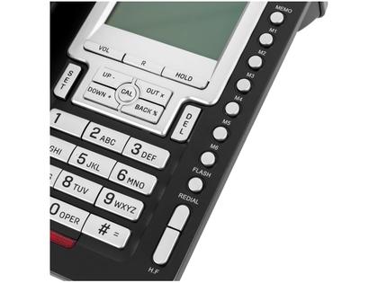 Telefone com Fio Ibratele Capta Top - Identificador de Chamada Imagem de Telefone com Fio Ibratele Capta Top