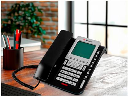 Telefone com Fio Ibratele Capta Top - Identificador de Chamada Imagem de Telefone com Fio Ibratele Capta Top