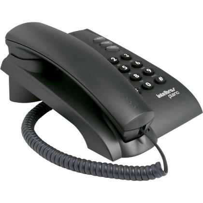 Imagem de Telefone com Fio Intelbras Pleno, Preto