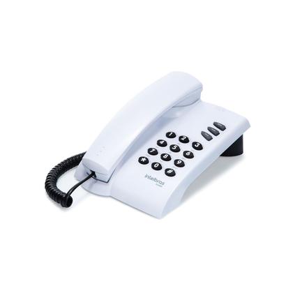 Imagem de Telefone com Fio Intelbras Pleno sem chave Cinza