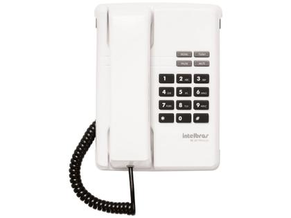 Imagem de Telefone Com Fio Intelbras TC 50 Premium - Branco