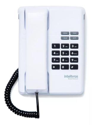 Imagem de Telefone com Fio Intelbras TC50 Branco Premium 436330 - Qualidade Superior
