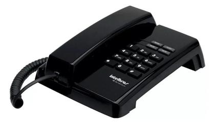 Imagem de Telefone com Fio Intelbras TC50 Preto Premium 407224 - Qualidade Superior