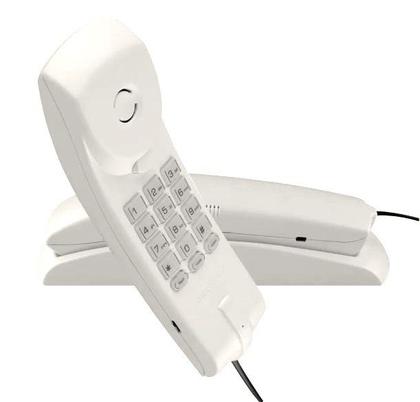Imagem de Telefone De Mesa e Parede TC 20 Branco - Intelbras