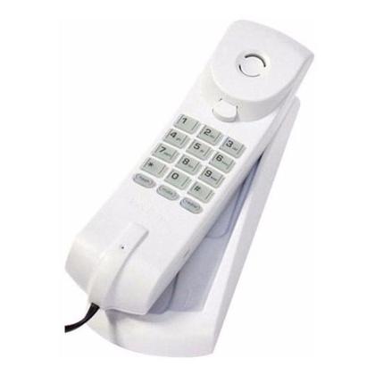 Imagem de Telefone e Interfone Com Fio TC 20 Cinza Artico Intelbras