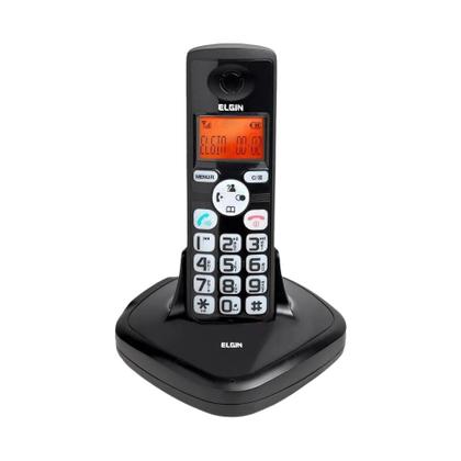 Imagem de Telefone Elgin Ramal Ddb Home Sem Fio Para Expansão