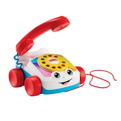 Imagem de Telefone Feliz De Puxar Com Som - Fisher Price