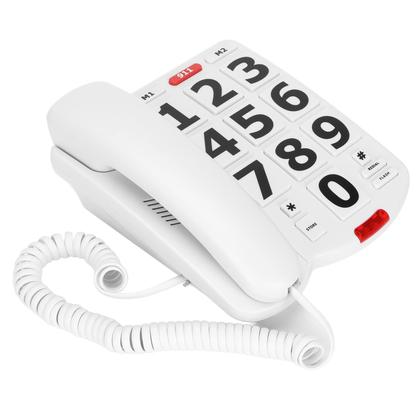 Imagem de Telefone fixo com fio Acogedor LD-265 para idosos