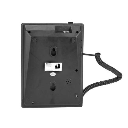 Imagem de Telefone Fixo Com Fio Ibratele Modelo Mesa Preto