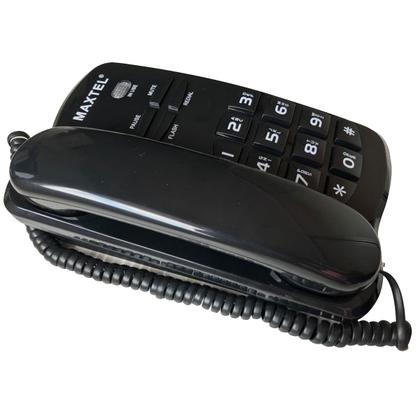 Imagem de Telefone Fixo com Fio Maxtel MT-3036 Preto