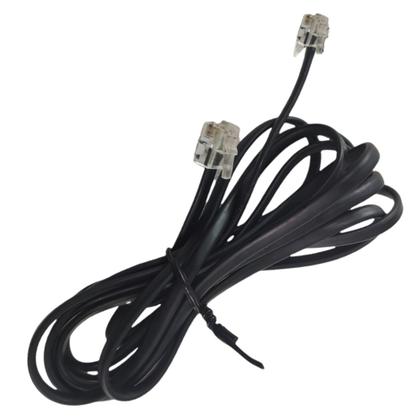 Imagem de Telefone Fixo Gato Mesa C Headset Microfone Flexivel Desenho Anime Enfeite Vintage Decoraçao