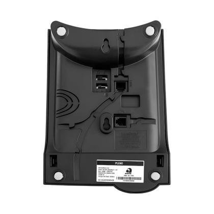 Imagem de Telefone Fixo Intelbras De Mesa Parede Com Fio Pleno Preto