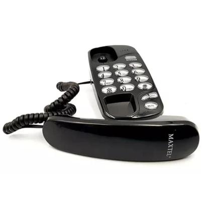 Imagem de Telefone Fixo Maxtel Mt606 De Mesa Números Grandes Com Fio