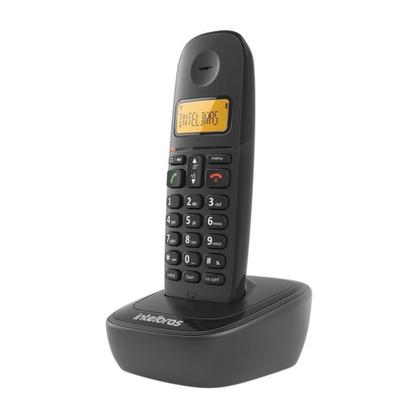 Imagem de Telefone Fixo sem fio digital TS 2510 Com Bina Id Intelbras
