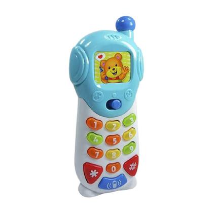 Imagem de Telefone Infantil com Sons e Luzes - Celular Luminoso Falante - Winfun