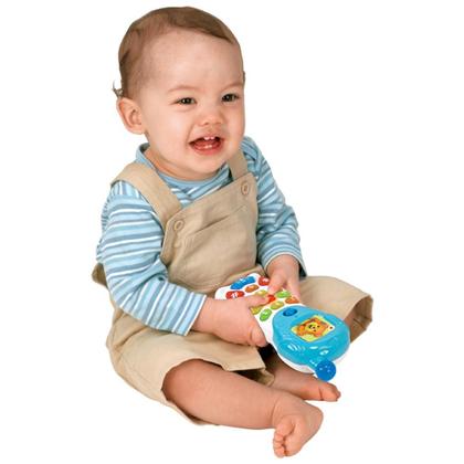 Imagem de Telefone Infantil com Sons e Luzes - Celular Luminoso Falante - Winfun
