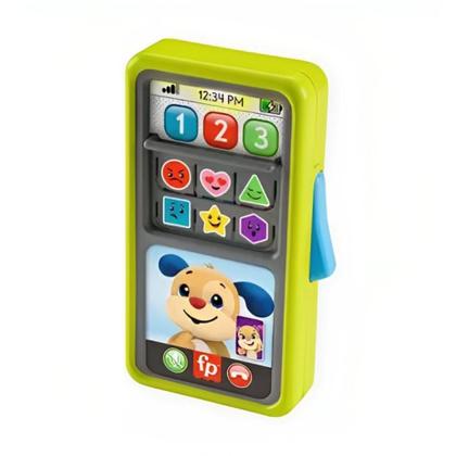 Imagem de Telefone Infantil Deluxe De Aprendizagem Mattel Hnh10