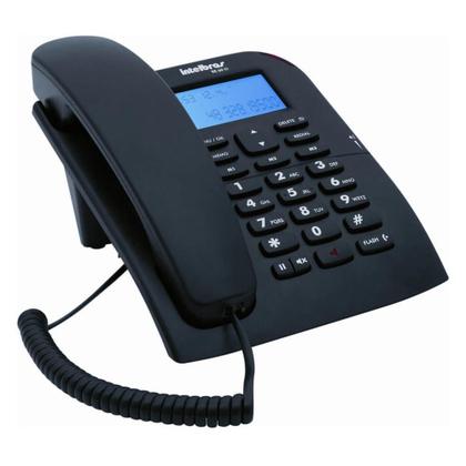 Imagem de Telefone Intelbras com Fio TC60ID Preto
