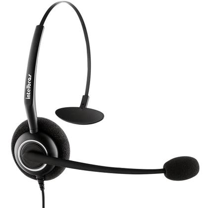 Imagem de Telefone Intelbras Headset com Base Discadora HSB50