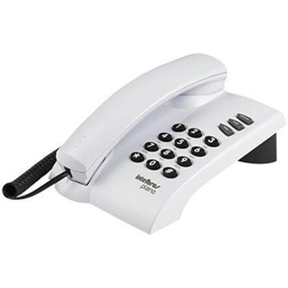 Imagem de Telefone Intelbras Pleno com fio, Branco